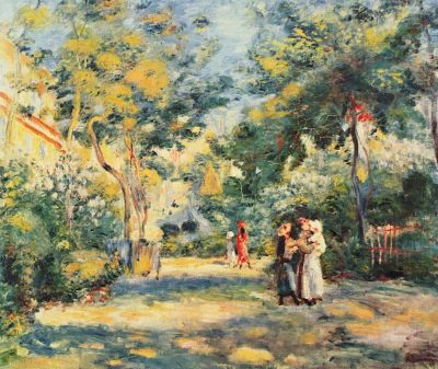 Pierre-Auguste+Renoir+-+A+Garden+in+Mont